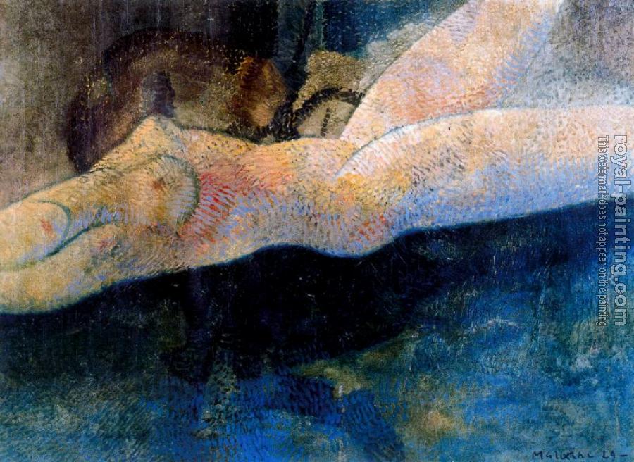 Georges Malkine : Canvas painting XLVI Georges Malkine : Canvas painting XLVI